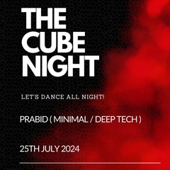 The cube. minimal / Deeptech / live 25.7.2024