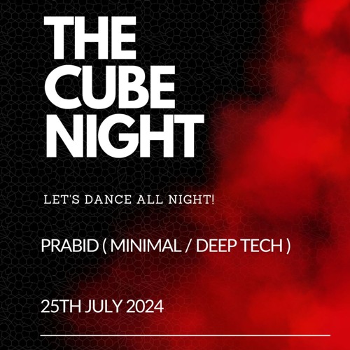The cube. minimal / Deeptech / live 25.7.2024