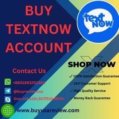 BUY TEXTNOW ACCOUNTS