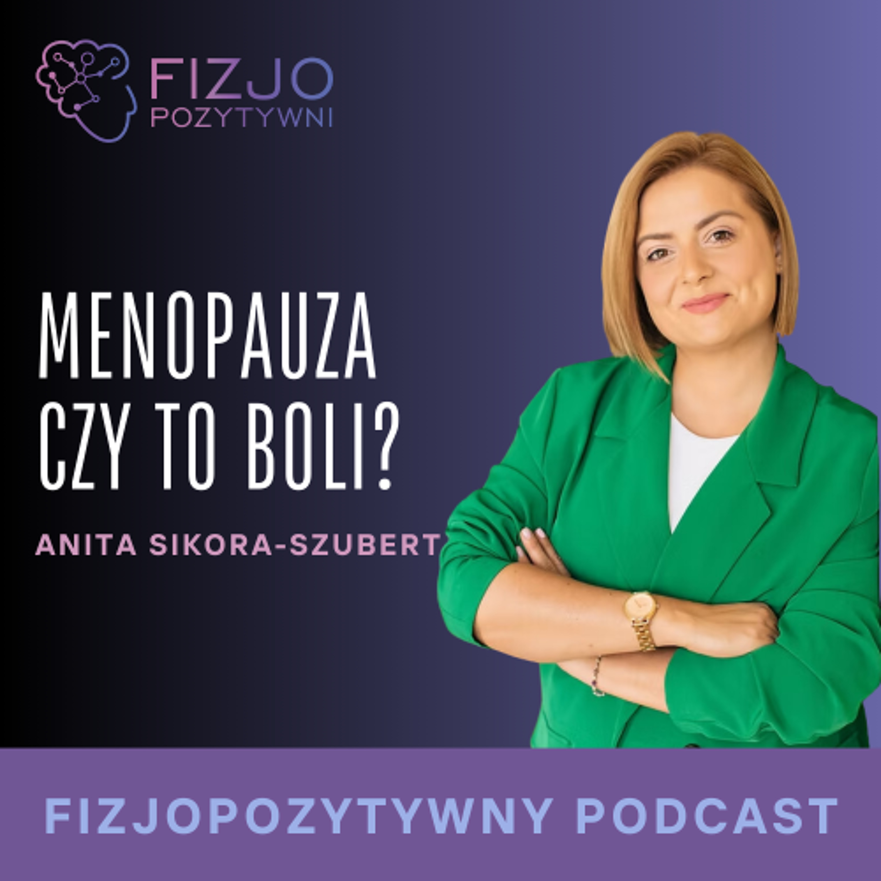 Menopauza czy to boli. Podcast o fizjoterapii