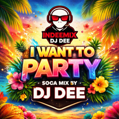 I WANT TO PARTY SOCA MIX BY DJ DEE