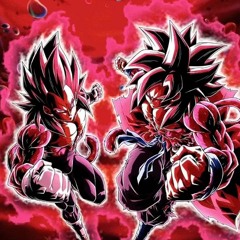 Dragon Ball Z Dokkan Battle - Super Saiyan 4 Limit Breaker Goku and Vegeta What-If OST