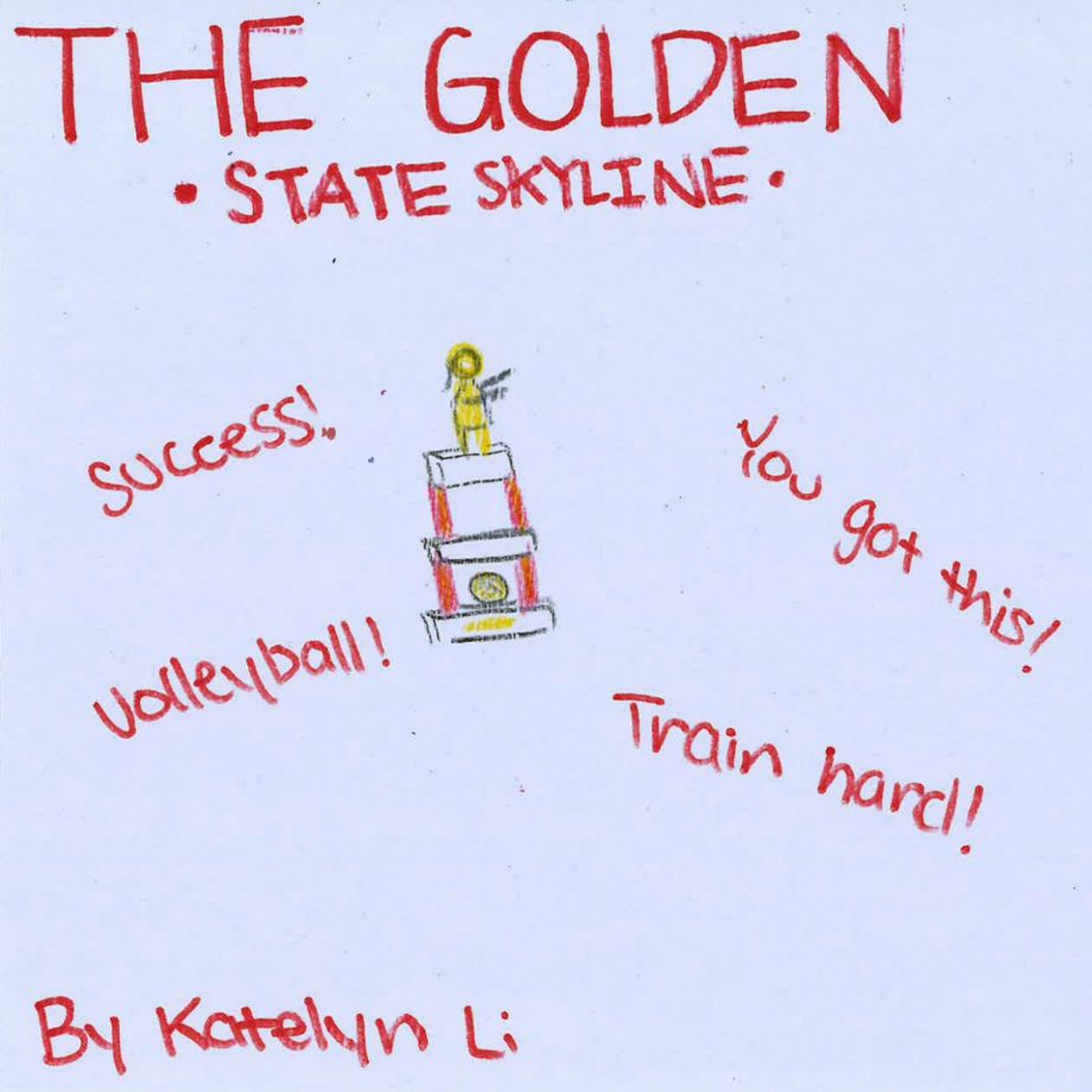 The Golden State Skyline by Katelyn episode artwork