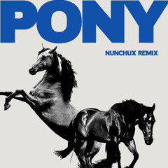 PONY - NUNCHUX REMIX