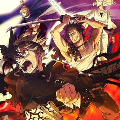 You leave it all behind x Ultimate Black Clover hardstyle