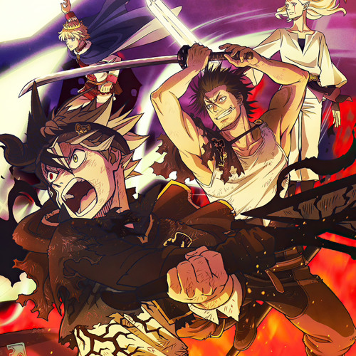 You leave it all behind x Ultimate Black Clover hardstyle