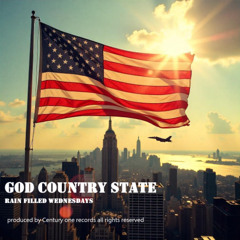 SOMEWHERE A FLAG BLOWS