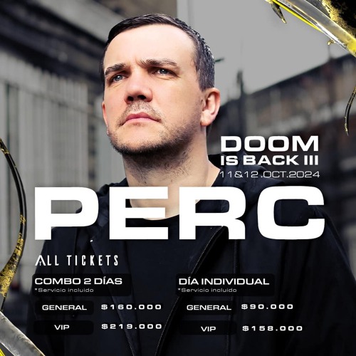 Perc - Doom, Bogota