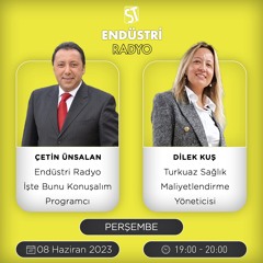 Dilek Kuş - Çetin Ünsalan ile İşte Bunu Konuşalım