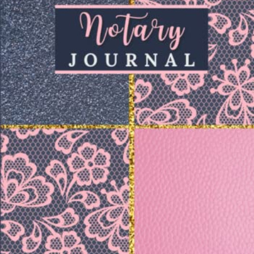 GET EPUB 💝 Notary Journal: Hardcover Pink Modern Women Signing Agents Notary Log Boo