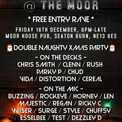 Dj Chud - Mc's Ricky C & Double M - Makina @ the Moor Dec '22