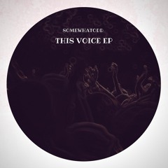 You Hear My Voice (This Voice EP)
