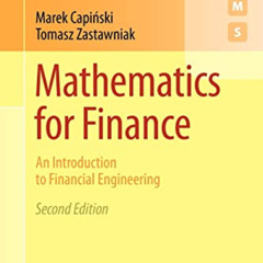 [View] PDF 💞 Mathematics for Finance: An Introduction to Financial Engineering (Spri