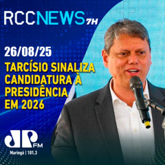 Tarcísio de Freitas sinaliza como possível candidato em 2026