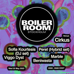 Perel | Boiler Room: Stockholm