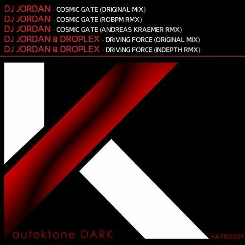 DJ Jordan & Droplex - Driving Force (Indepth Remix)