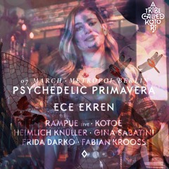 ECE EKREN @ TRIBE CALLED KOTORI EVENT AT METROPOL BERLIN