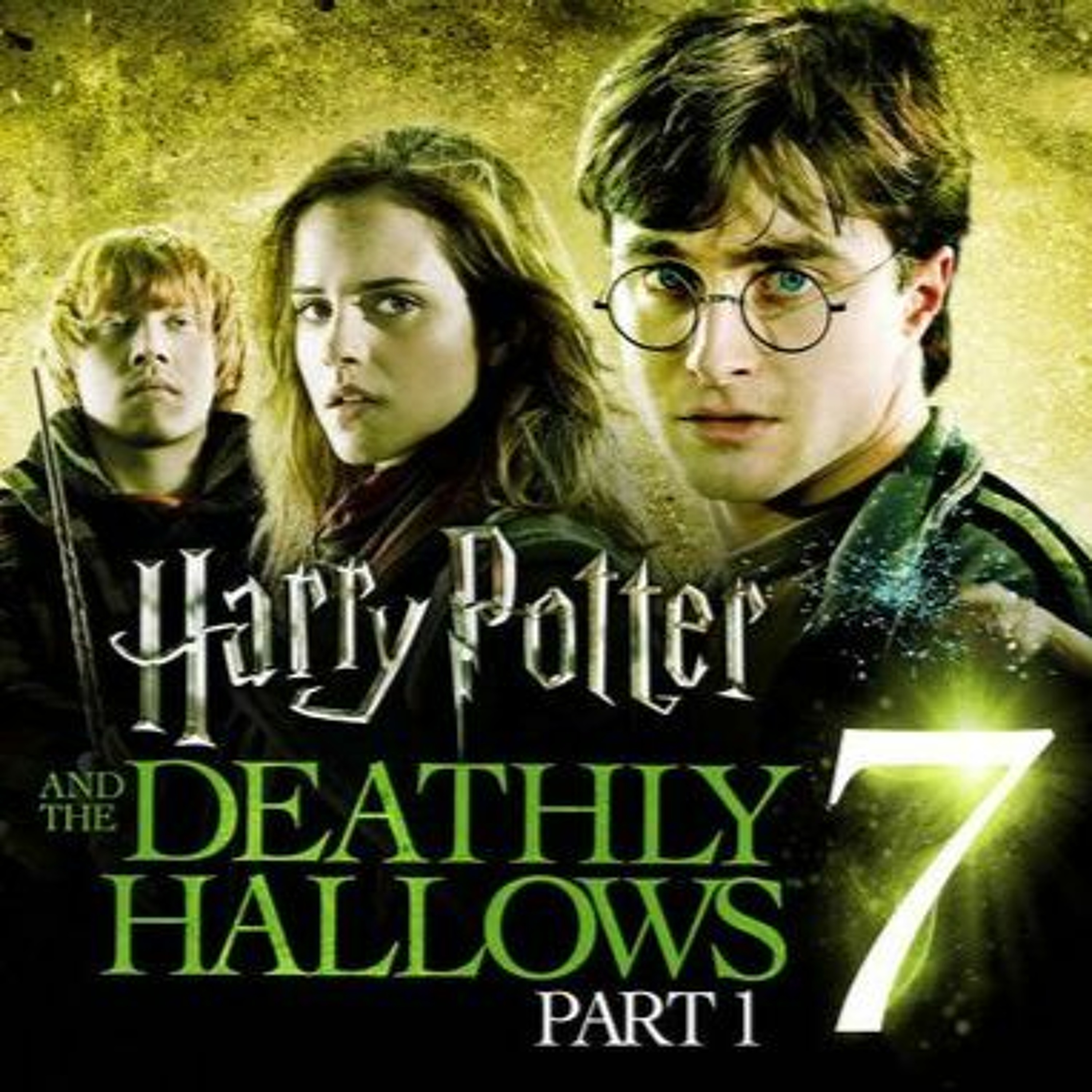 #240 Harry Potter and the Deathly Hallows Pt 1 episode artwork