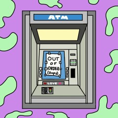 Broken ATM