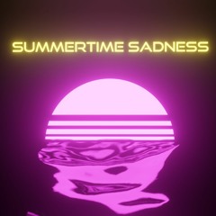 Lana Del Rey - Summertime Sadness | Synthwave, Retrowave