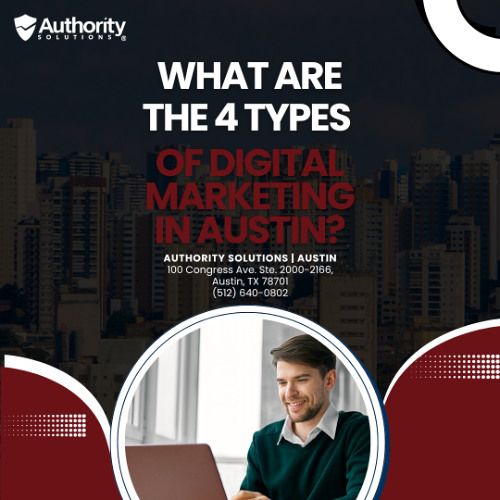 What Are the 4 Types of Digital Marketing in Austin
