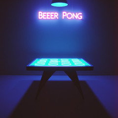 beer pong