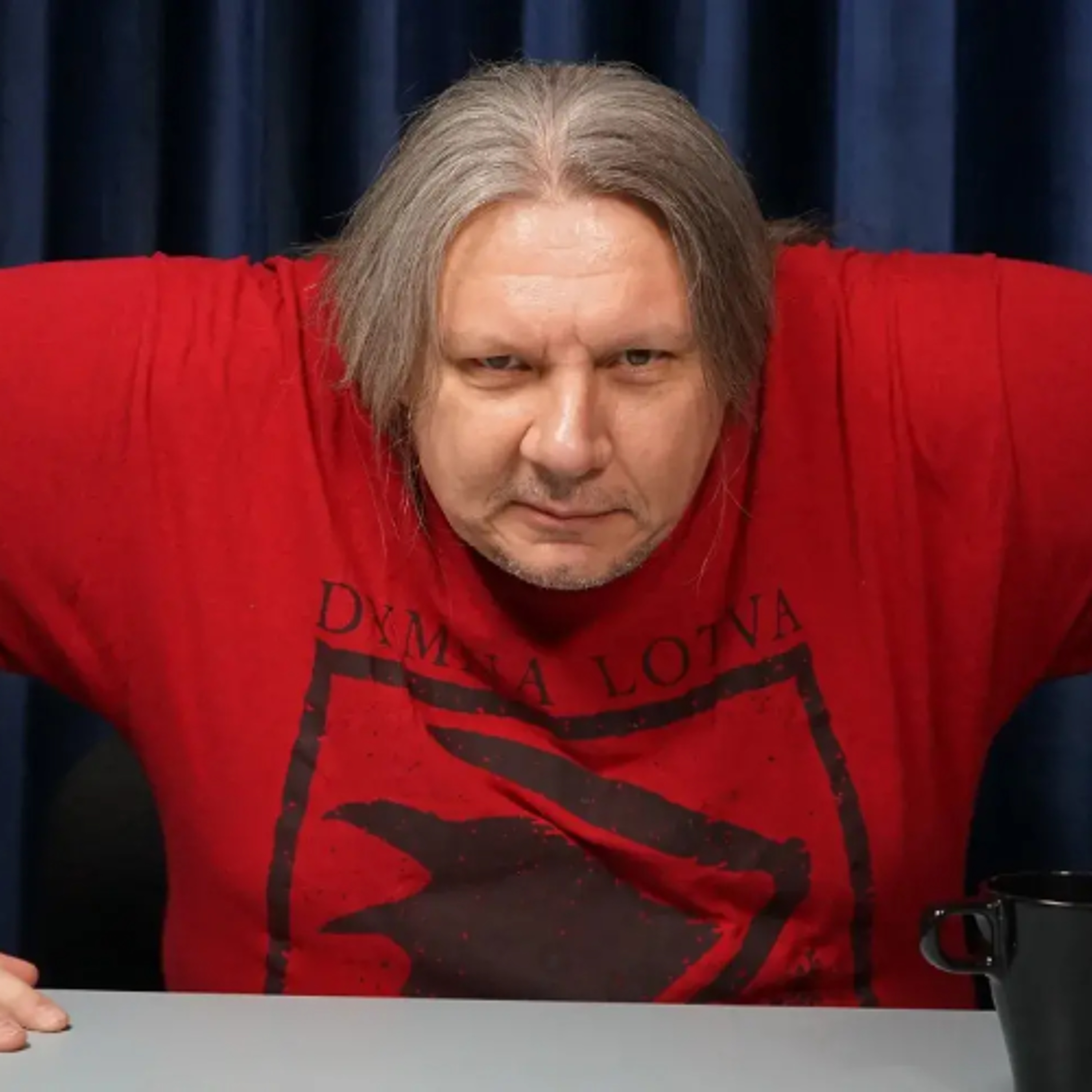 Уладзіслаў “Lesley Knife” Наважылаў. Gods Tower: 30 гадоў якаснага айчыннага металу і зімовы тур у вашу хату