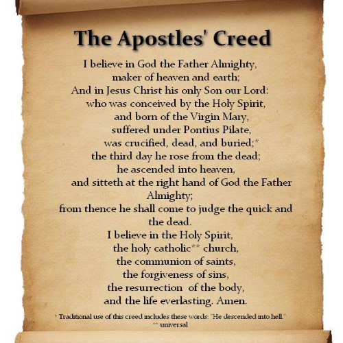 Stream The Apostles Creed Basic Christian Beliefs By Pastor Chris stream-the-apostles-creed-basic-christian-beliefs-by-pastor-chris