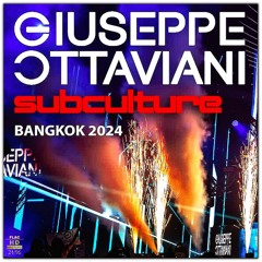 Giuseppe Ottaviani At Subculture, Bangkok 2024 NEO-TM remastered