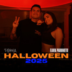 TOWA B2B FLAVIA PAURINOTTO - HALLOWEEN  2025 TECH HOUSE SET