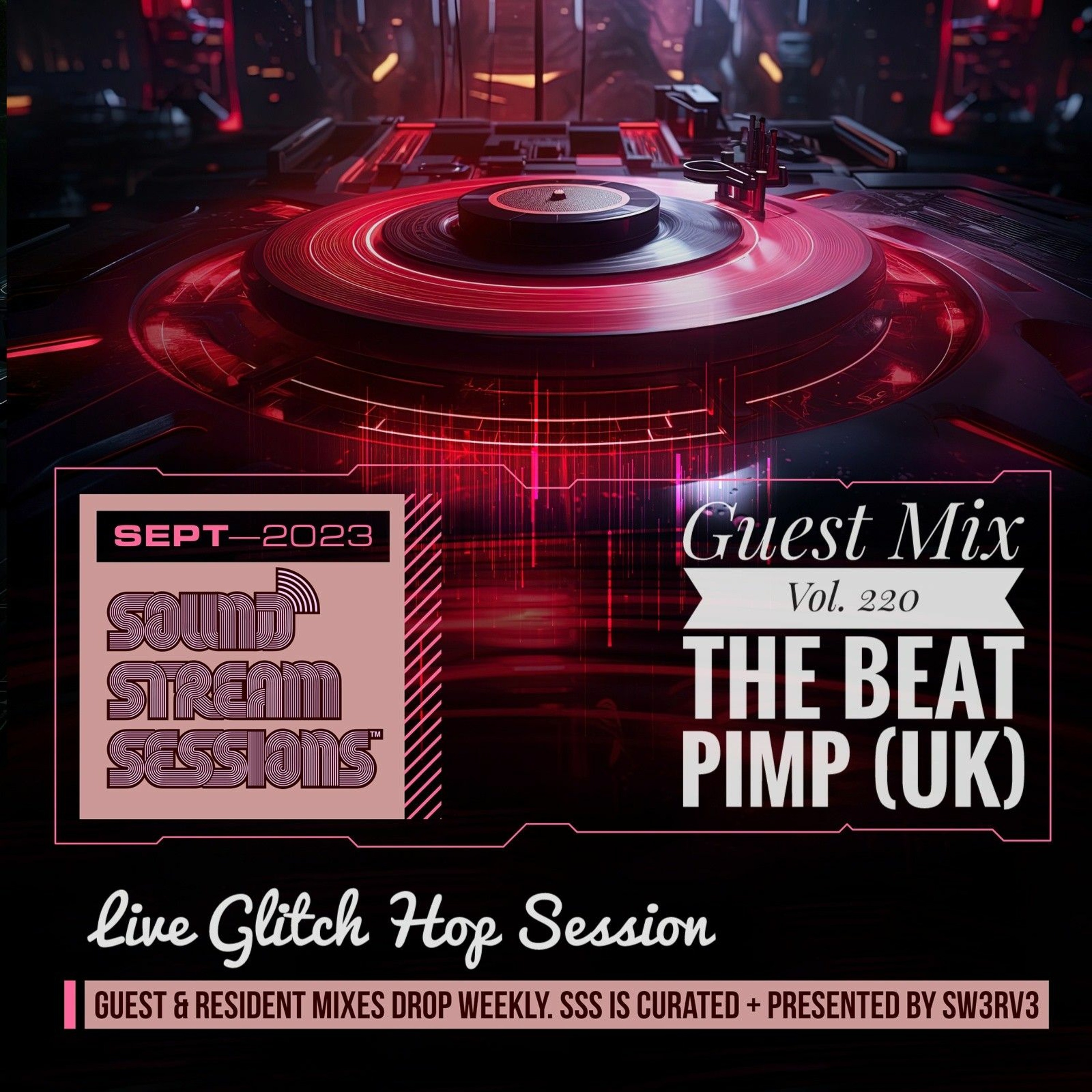 Guest Mix Vol. 220 (The Beat Pimp (UK)) Live Glitch Hop Session episode artwork