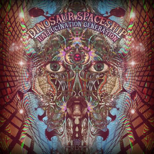 Dinosaur Spaceship - Hallucination Generation
