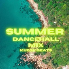 Summer Dancehall MIX By: DJ OVA