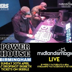 MIDLANDSMAGIC LIVE (THE POWERHOUSE PROMO SHOW) - APS RADIO (18.03.2023)