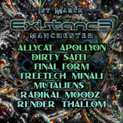 Really Full-On: Existance - Rebellion, Manchester - 1st March 2025