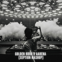 JVKE X ISOxo vs Knock2 - Golden Hour X Aarena (XEPTION MASHUP) [Full HD Version w/ Vocal via DL]