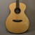 Artwork for OO Guitar ; Port Orford Cedar top, walnut body