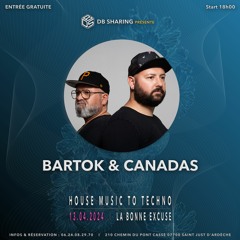 BARTOK & CANADAS at DB SHARING - LBE (Fr)