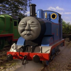Thomas Has Something In His Nose