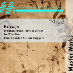Halewijn (Symphonic Poem) arr. Eric Swiggers - Gerard Boedijn