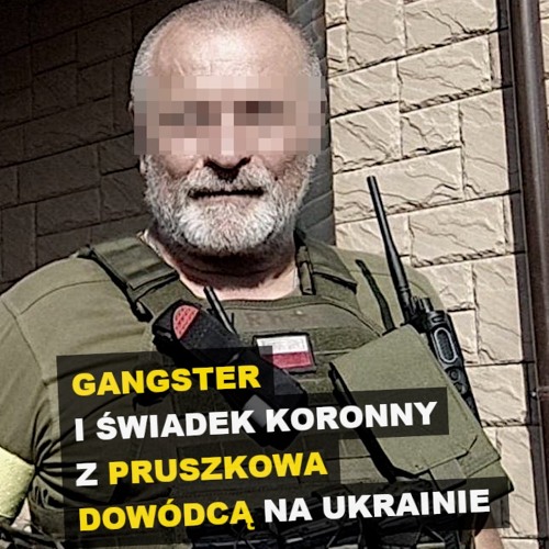 Stream „BRODA”. GANGSTER I ŚWIADEK KORONNY Z PRUSZKOWA DOWÓDCĄ NA