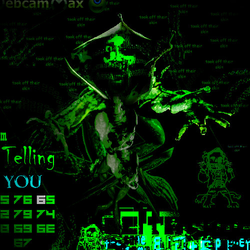 𝕀'𝕄 𝕋𝔼𝕃𝕃𝕀ℕ𝔾 𝕐𝕆𝕌 𝟜𝟝 𝟟𝟞 𝟞𝟝 𝟟𝟚 𝟟𝟡 𝟟𝟜 𝟞𝟠 𝟞𝟡 𝟞𝔼 𝟞𝟟 (Hungry) - [Deltarune: The Same Same & !@+# Puppet]