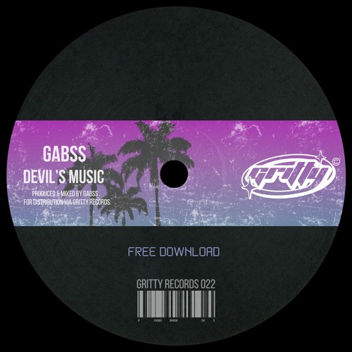 Gabss - Devil's Music [GR022]