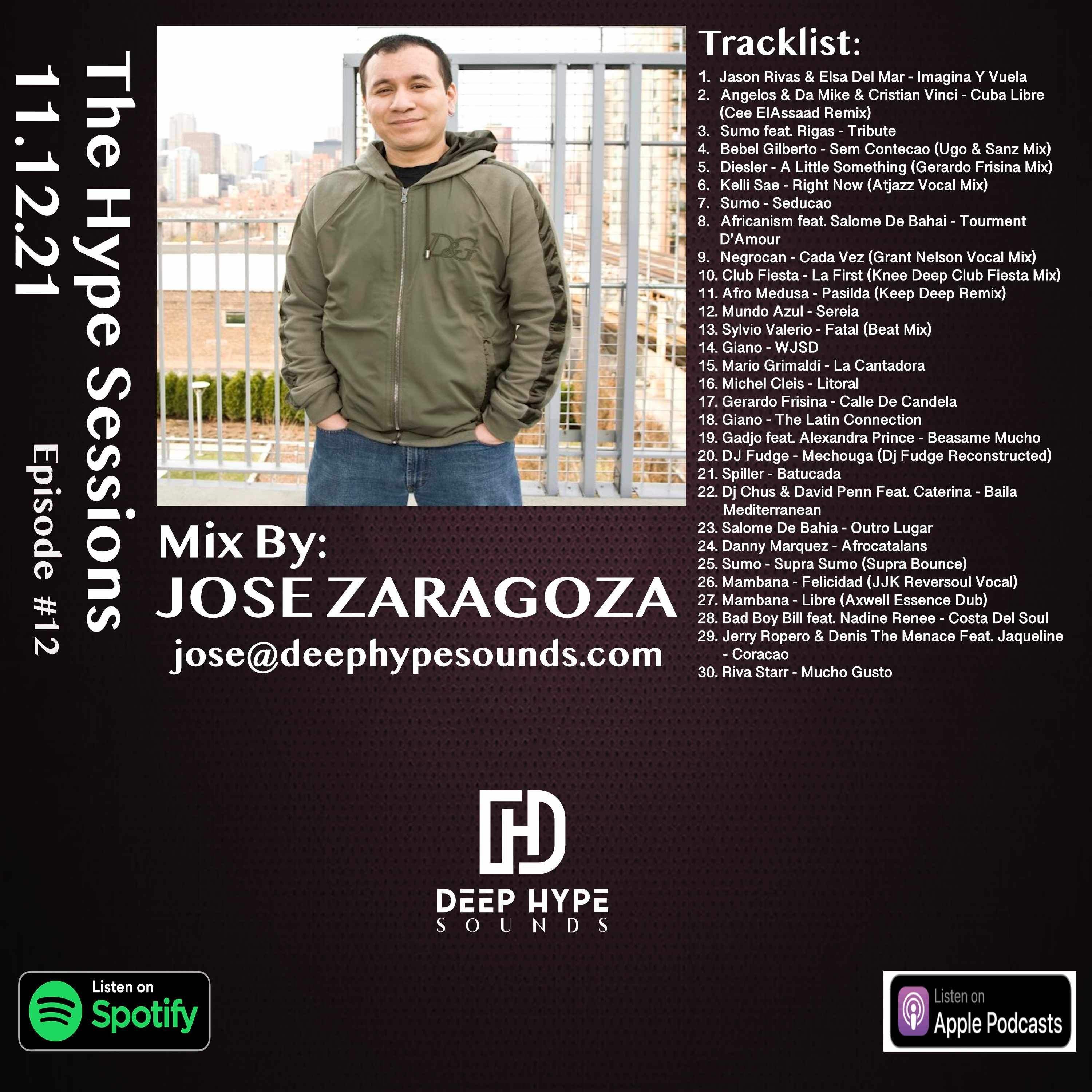 dj jose zaragoza