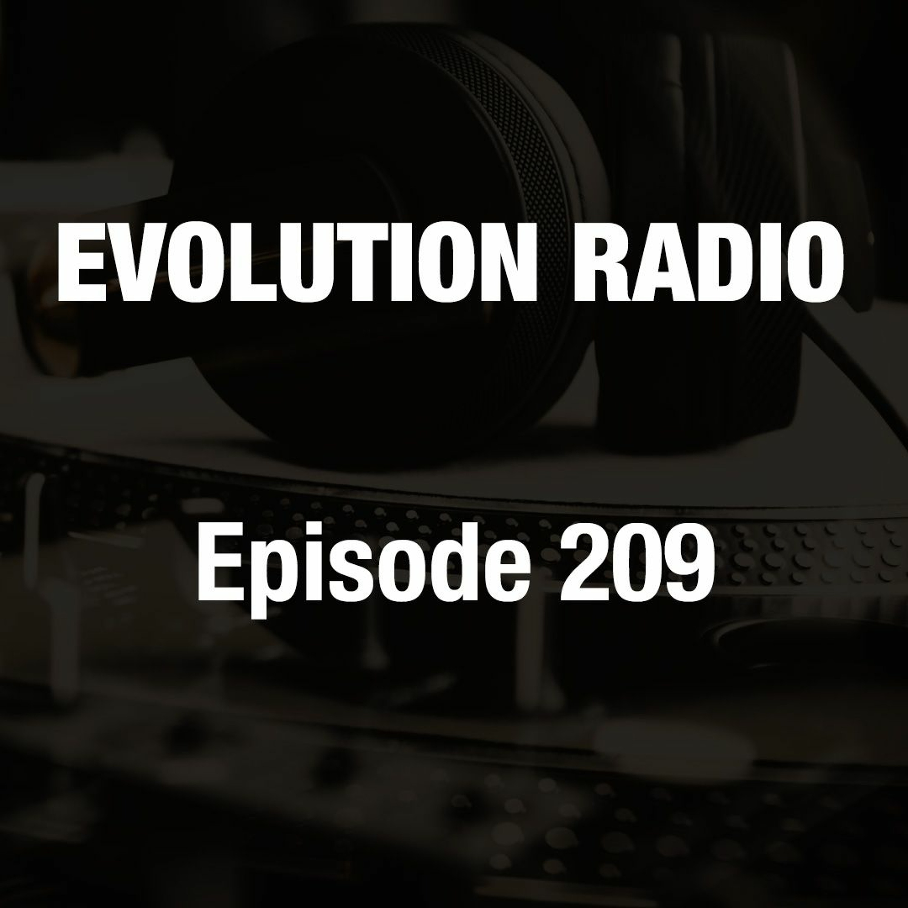 Evolution Radio 209 11-06-2015 v2.0 episode artwork