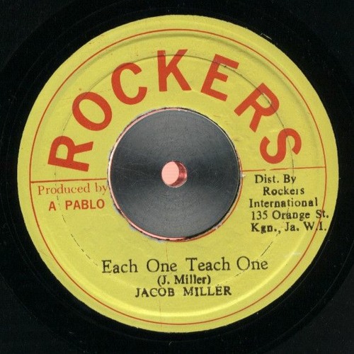 EACH ONE TEACH ONE - OLD SCHOOL ROOTS & CULTURE Feat- Jacob Miller, Baddo, Culture, Edi Fitzroy, +++