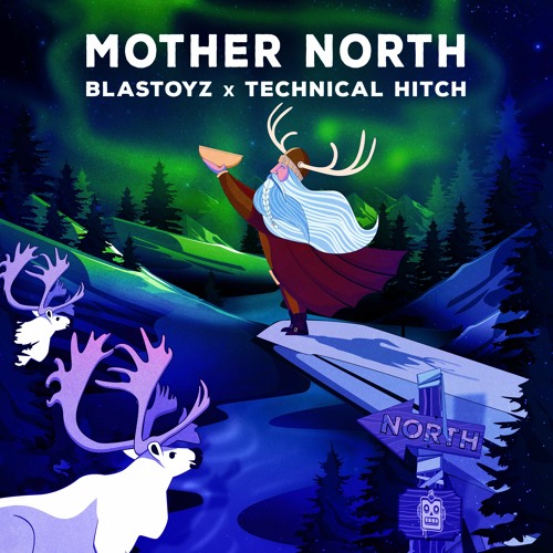 Blastoyz x Technical Hitch - Mother North (Part I)