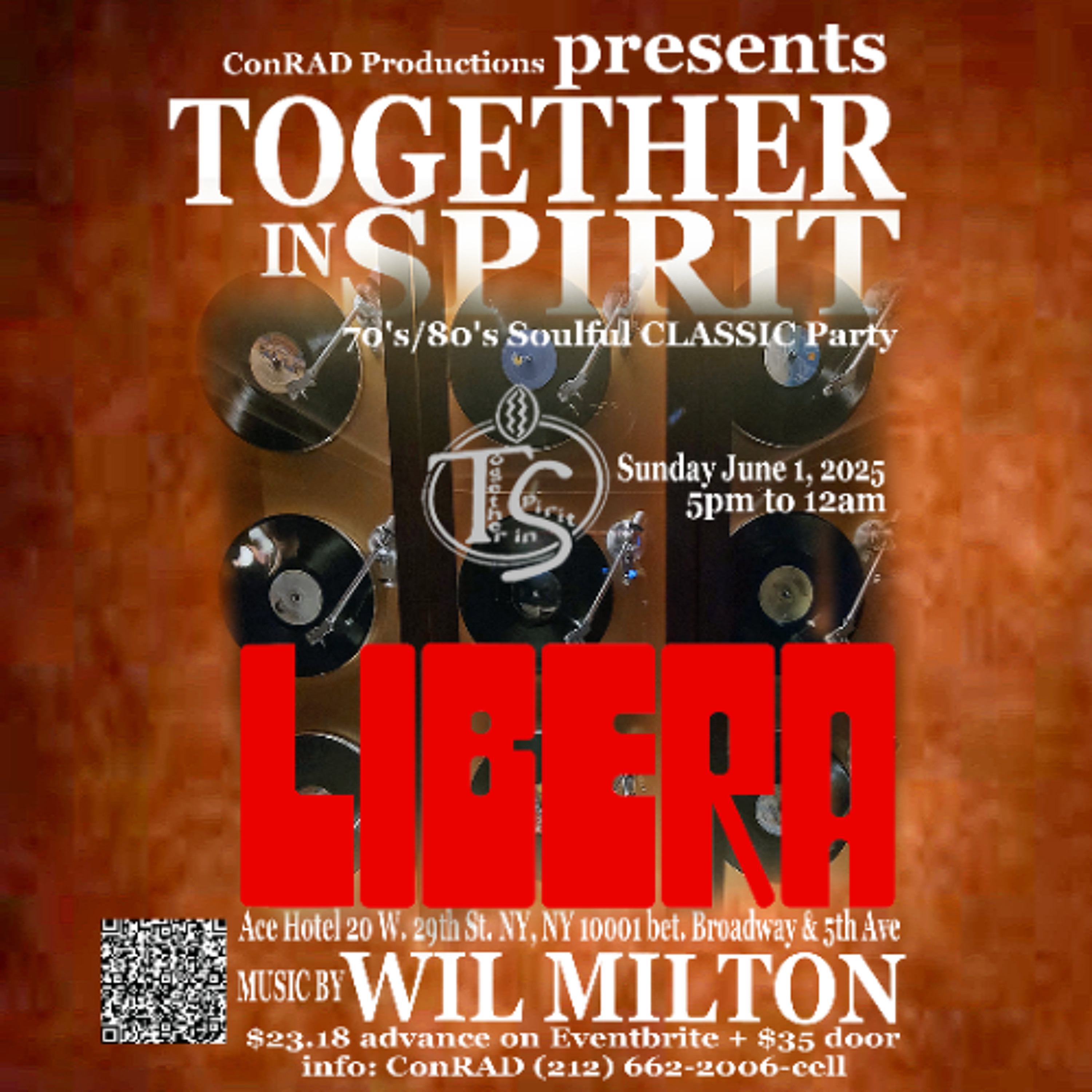 Wil MIlton Live @ Together In Spirit-Ace Hotel NYC CLassics Event June 1 2025 episode artwork
