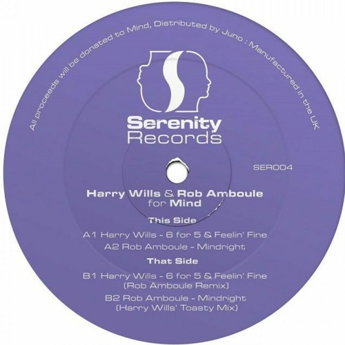 Premiere : Harry Wills - 6 for 5 & Feelin' Fine (SER004)