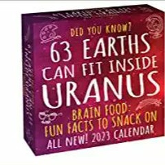 READ ⚡️ DOWNLOAD Did You Know? 2023 Day-to-Day Calendar: Brain Food: Fun Facts to Snack On Full Audi